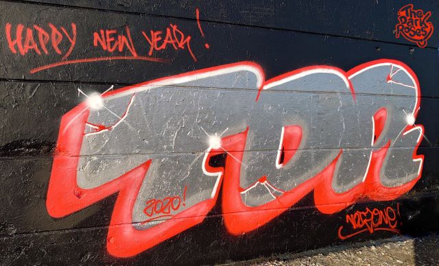 TDR Happy New Year by Noiz - The Dark Roses - Bådehavnen, Copenhagen, Denmark 31. December 2019